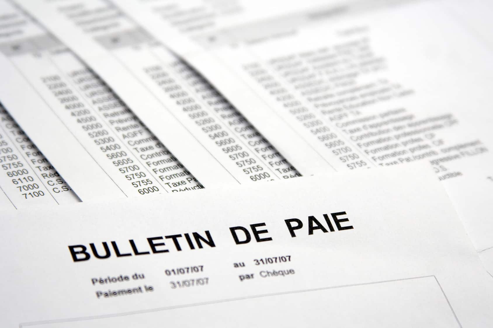Bulletin de paie