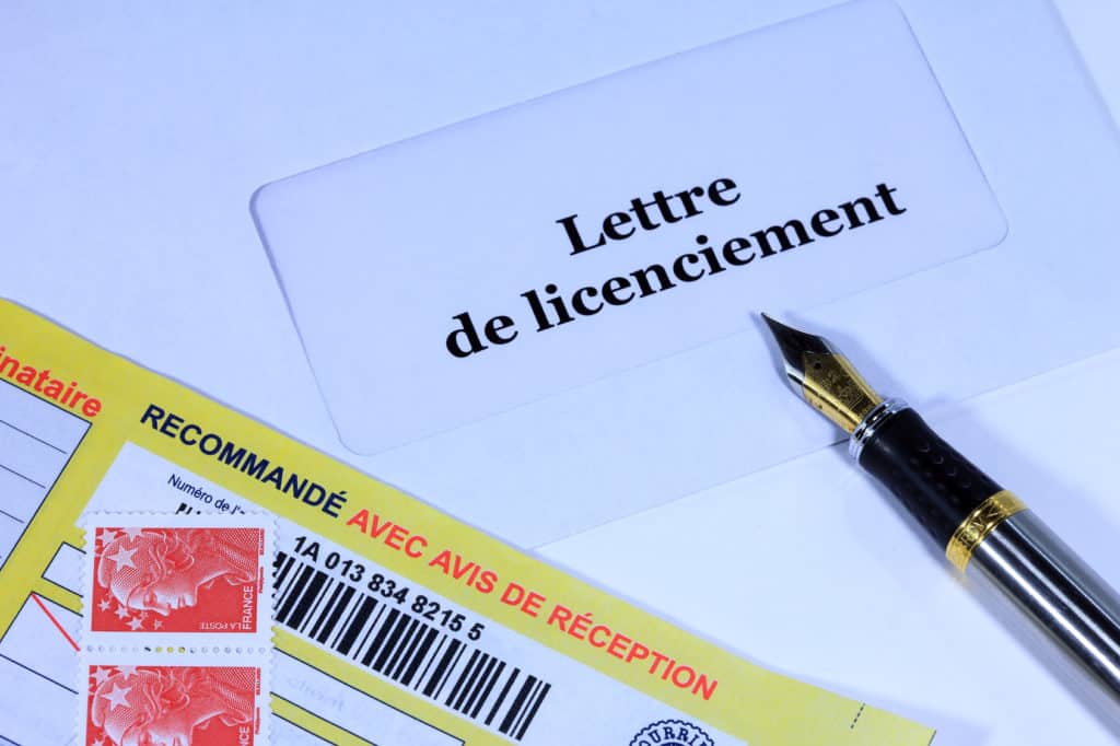 Lettre de licenciement personnel pour motif non disciplinaire
