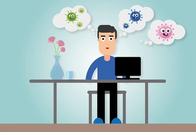 télétravail accident